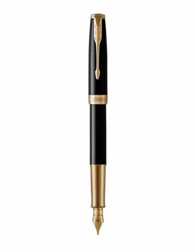 Viết máy Parker Sonnet 2017 Black GT FP-18K