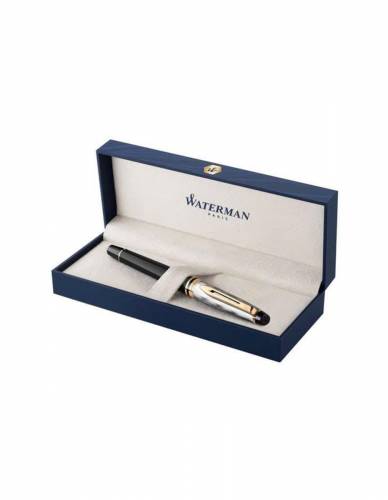 Viết máy Waterman Expert 24 SE DLX BLK GT FP
