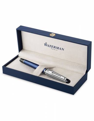 Viết máy Waterman Expert 3 Metallic Blue CT FP