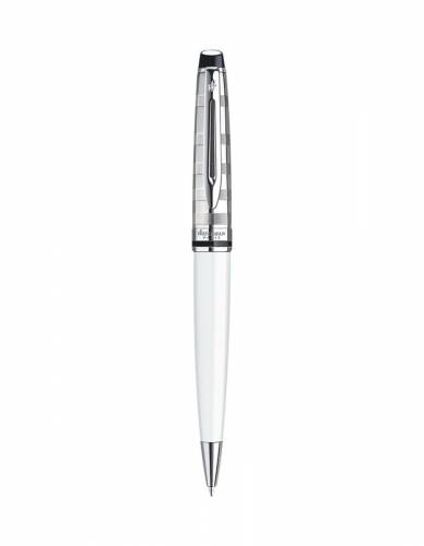 Bút bi Waterman Expert III Deluxe White CT BP