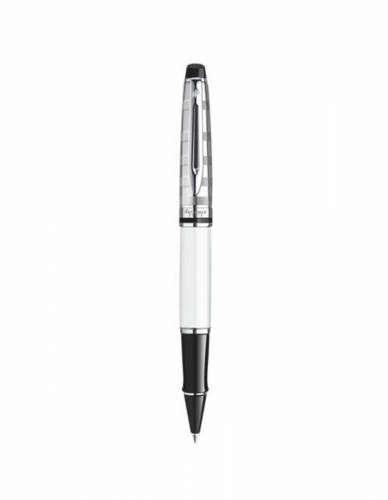 Bút lông bi Waterman Expert III Deluxe White CT RB