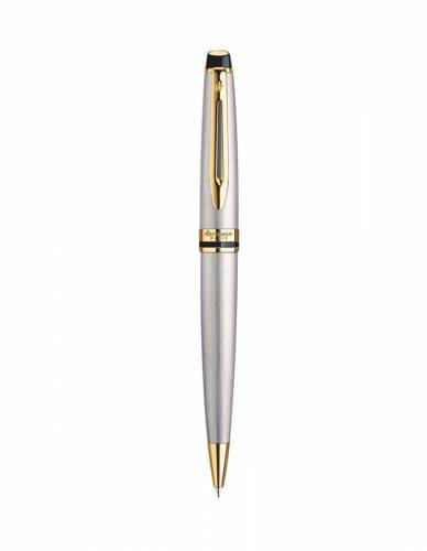 Bút bi Waterman Expert Stainless Steel GT Ballpoint Pen