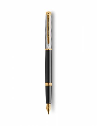 Viết máy Waterman Hemisphere 24 SE DLX BLK GT FP