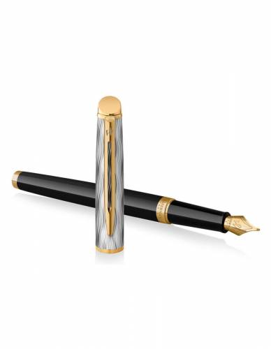 Viết máy Waterman Hemisphere 24 SE DLX BLK GT FP
