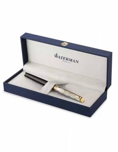Viết lông bi Waterman Hemisphere 24 SE DLX BLK GT RB