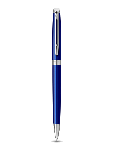 Viết lông bi Waterman Hemisphere Bright Blue RB F BLK GB