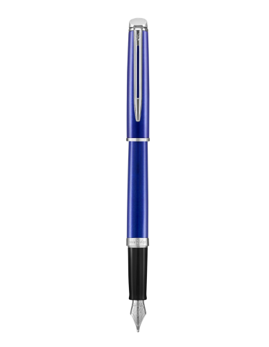 Viết máy Waterman Hemisphere Bright Blue  FP M GB
