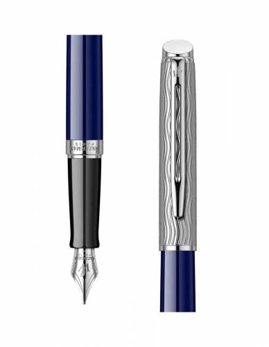 Viết máy Waterman Hemisphere 22 SE DLX Blue CT FP
