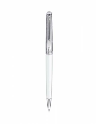 Bút bi Waterman Hemisphere Deluxe White CT BP