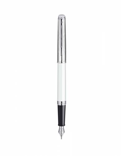 Bút máy Waterman Hemisphere Deluxe White CT FP