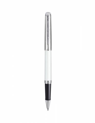 Bút lông bi Waterman Hemisphere Deluxe White CT RB