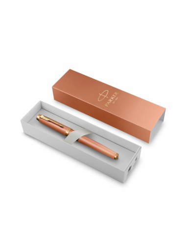 Viết máy Parker IM Writing Rituals Orange Lacquer GT FP