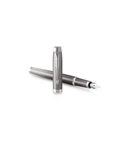 Viết máy Parker IM Writing Rituals Grey Lacquer CT FP F TB