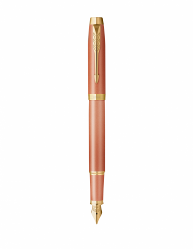 Viết máy Parker IM Writing Rituals Orange Lacquer GT FP