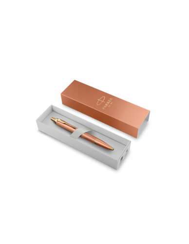Viết bi Parker IM Writing Rituals Orange Lacquer GT BP M TB