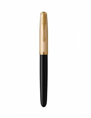 Viết máy Parker 51 DLX BLK GT FP 18k