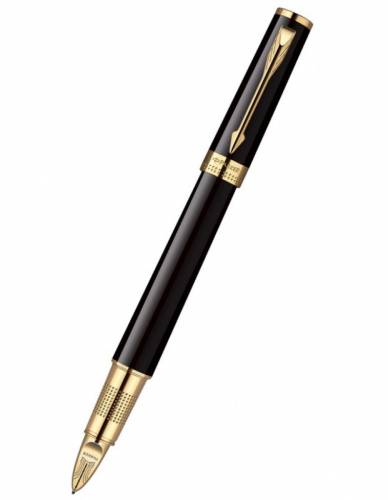 Bút lông bi Parker Ingenuity L Black GT F Black