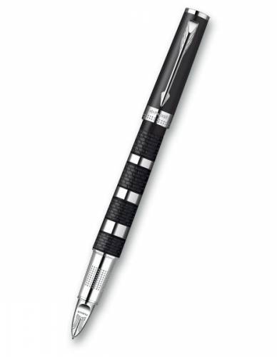 Bút lông bi Parker Ingenuity L Black Rubber&Meta CT F Black