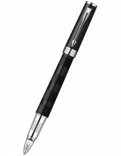 Bút lông bi Parker Ingenuity L Black Rubber CT F Black