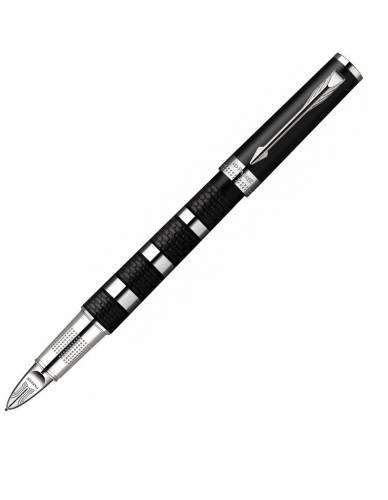 Bút lông bi Parker Ingenuity L Black Rubber CT M Black