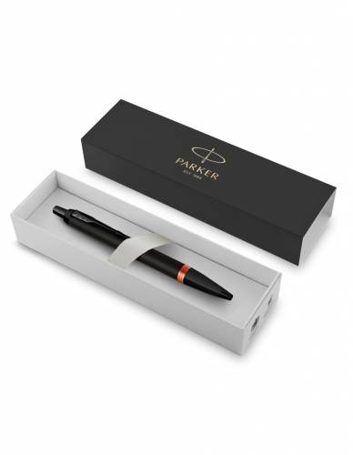 Viết Bi Parker IM 2021 FLM ORNG RING BT BP M.BLK TB