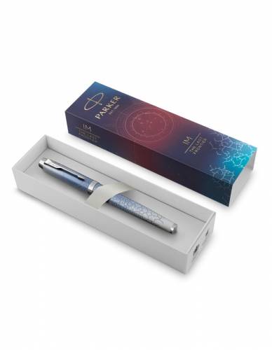 Bút Máy Parker IM Se Polar FP F + CV TB