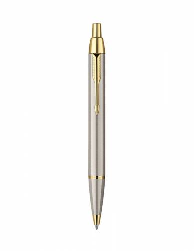 Bút bi Parker IM Brushed Nickel GT BP