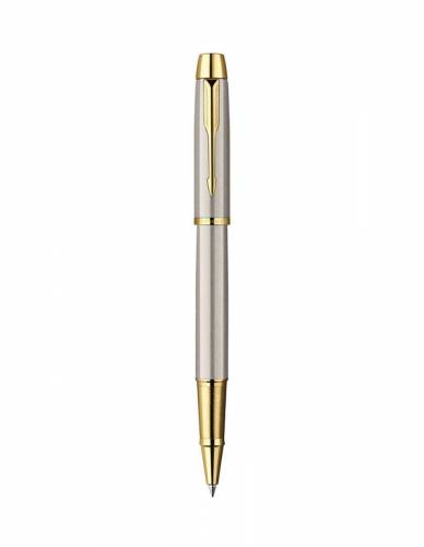 Bút lông bi Parker IM Brushed Nickel GT RB