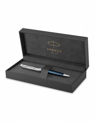 Viết bi SONNET METAL BLUE CT BP