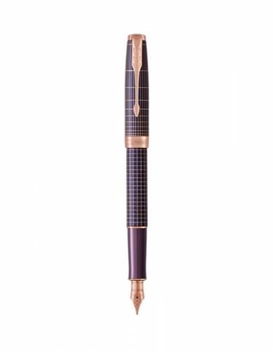 Viết máy Parker Sonnet 2017 Purple Chisele PGT FP - 18K