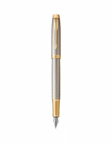 Viết Máy Parker IM Premium Warm Grey GT FP