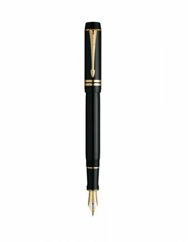Bút máy Parker Duofold Black GT FP