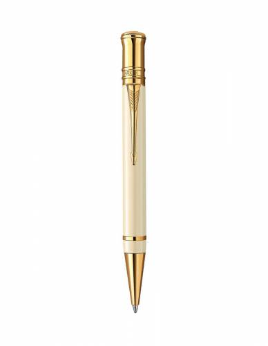 Bút bi Parker Duofold Ivory GT BP