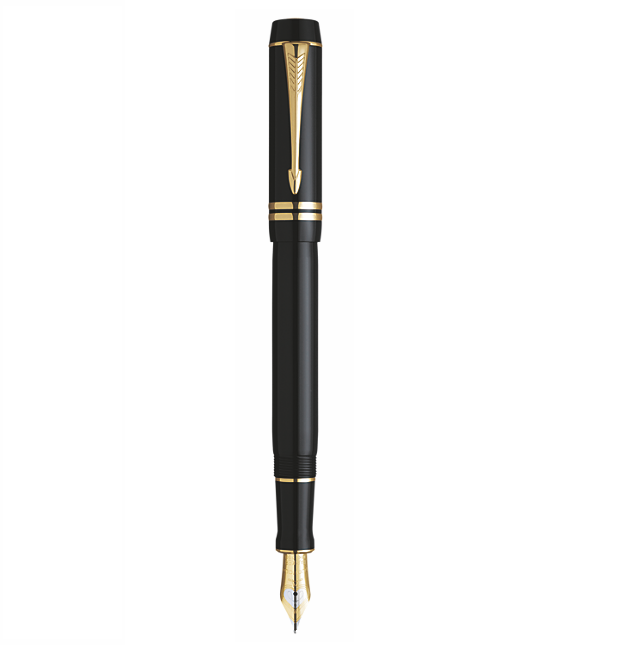 Bút máy Parker Duofold Centennial Black GT FP