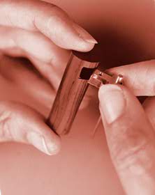 Chế tác Waterman Serenite Wood - Gỗ quý