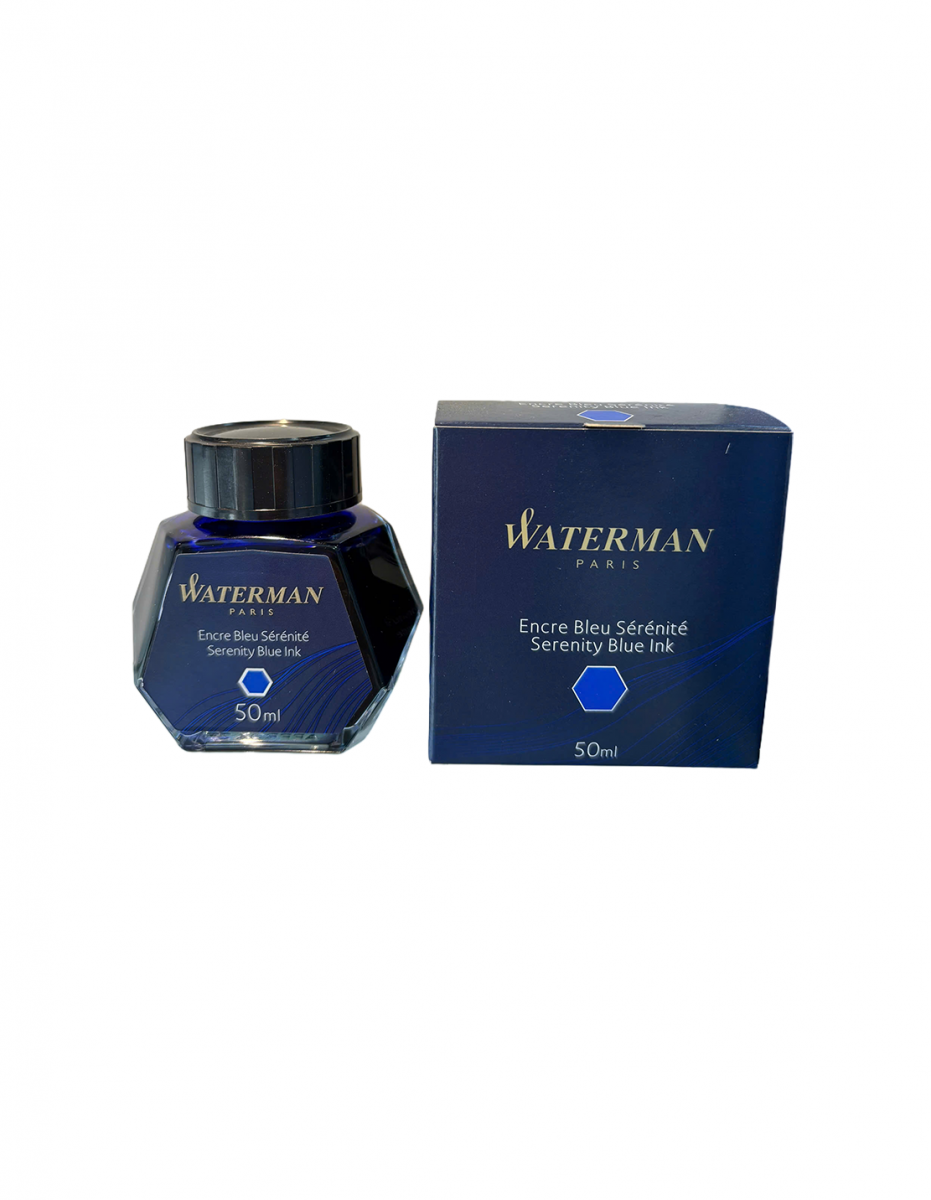 Mực bình Waterman màu xanh