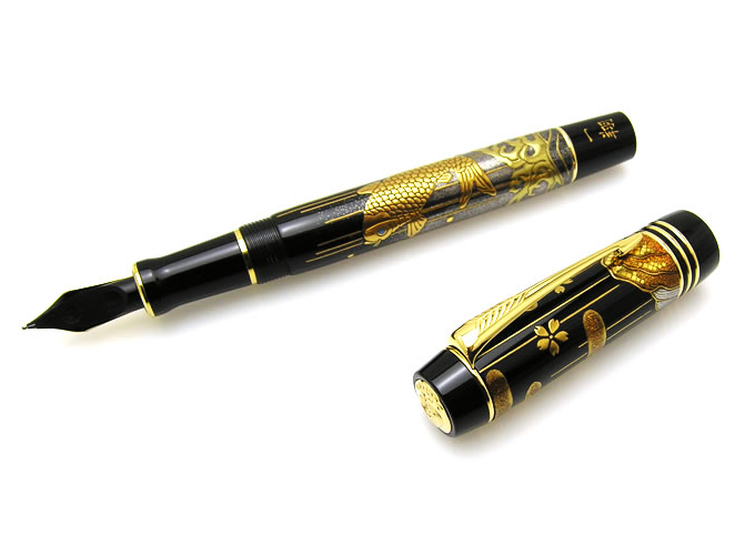 Viết máy Parker Duofold Leaping Carp