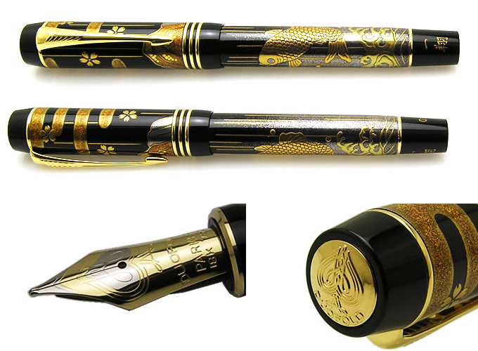 Viết máy Parker Duofold Leaping Carp