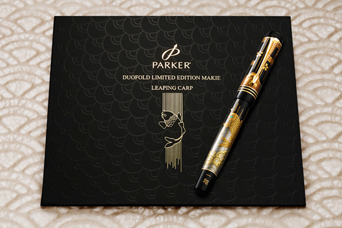Viết máy Parker Duofold Leaping Carp
