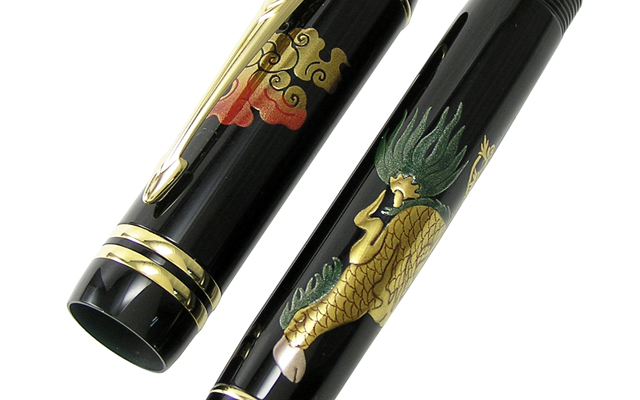 Viết máy Parker Duofold Makie Chinese Unicorn