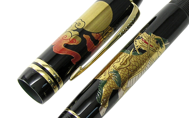 Viết máy Parker Duofold Makie Chinese Unicorn