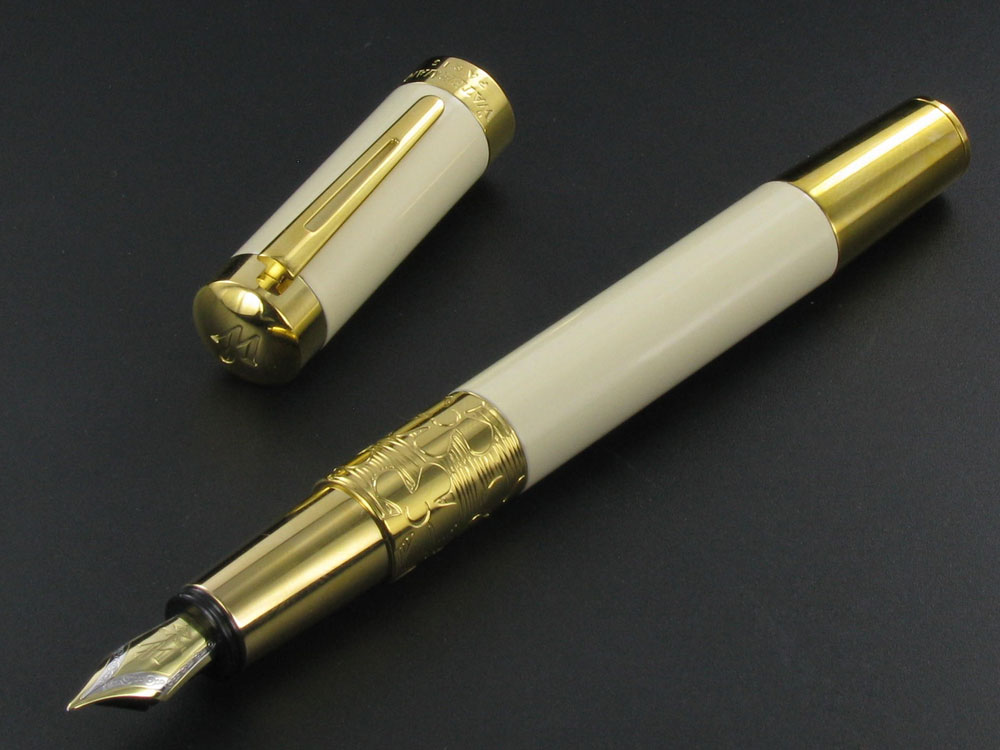 Bút máy Waterman Elegance Ivory GT FP