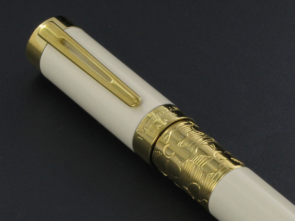 Bút máy Waterman Elegance Ivory GT FP