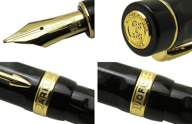 Viết máy Parker Duofold Lucky 08