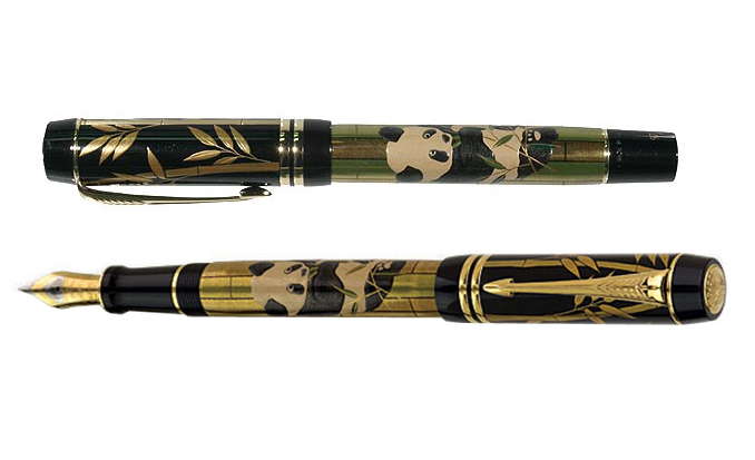 Viết máy Parker Duofold Makie Panda