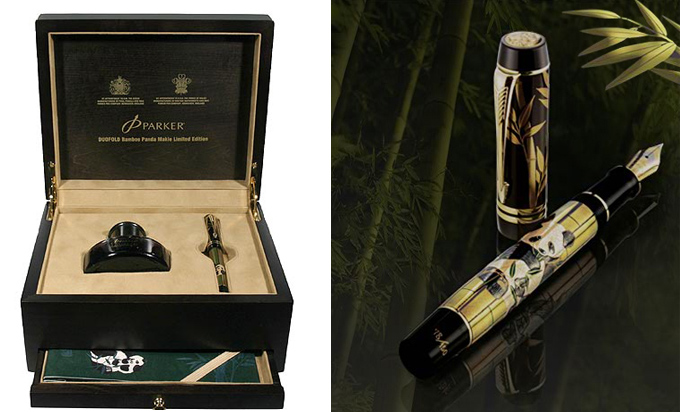Viết máy Parker Duofold Makie Panda