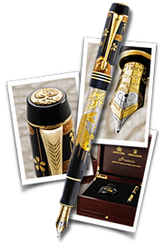 Viết máy Parker Duofold Leaping Carp