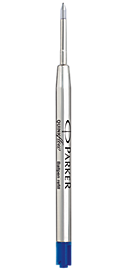 Ruột mực viết bi Parker màu xanh