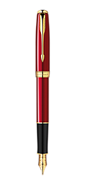 Bút máy Parker Sonnet 13 Red GT FP