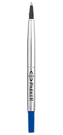 Ruột mực viết lông bi Parker màu xanh
